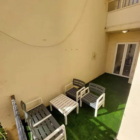 شقة Sky 1 خليج سانت بول